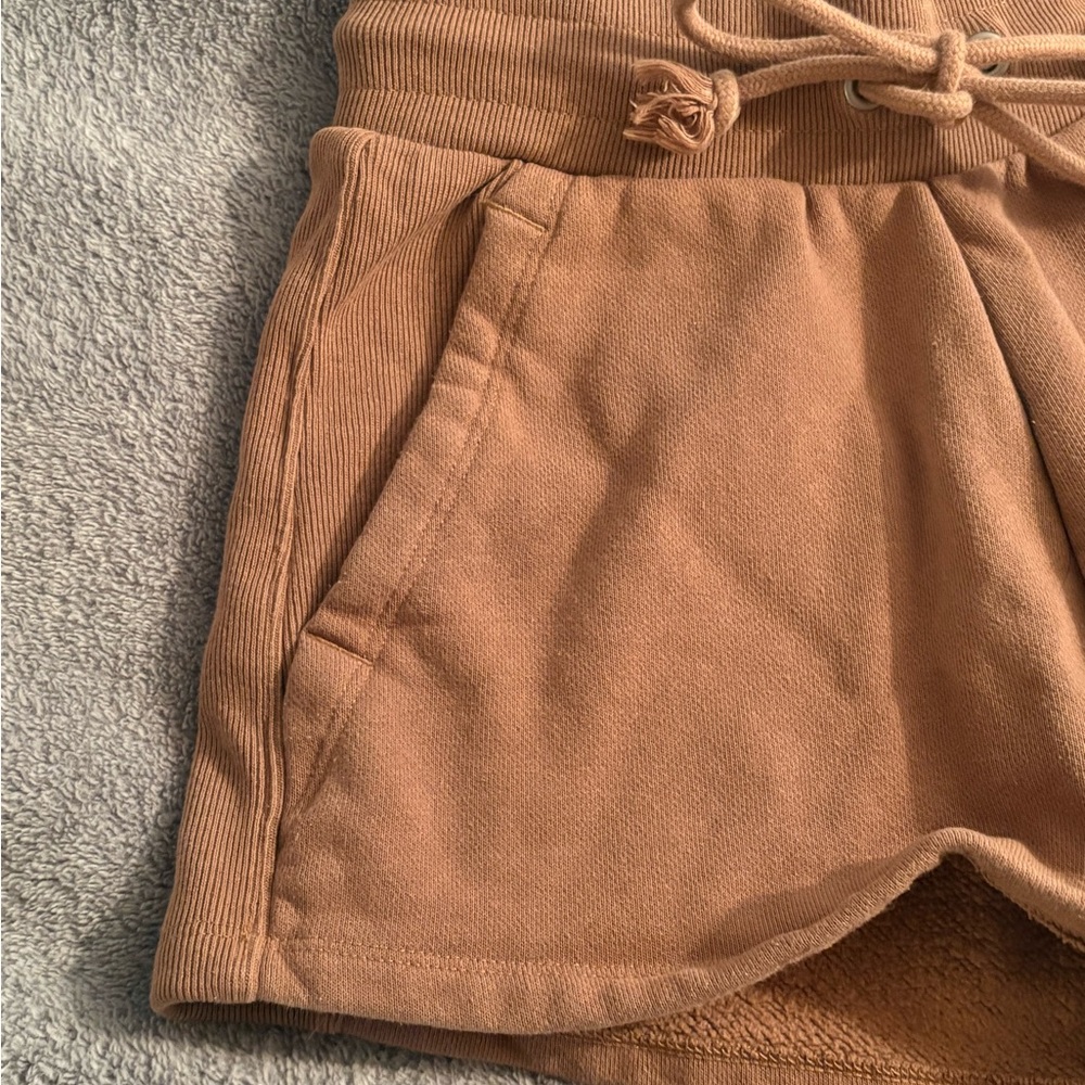 Champion Reverse Weave XS Women’s Shorts Drawstring Pockets - Picture 3 of 7